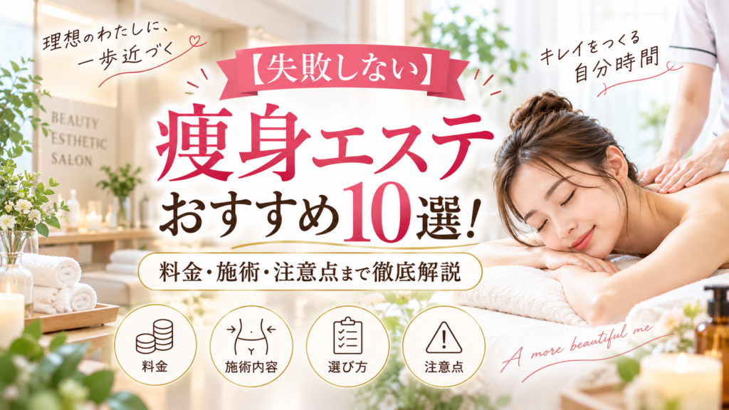 痩身エステおすすめ