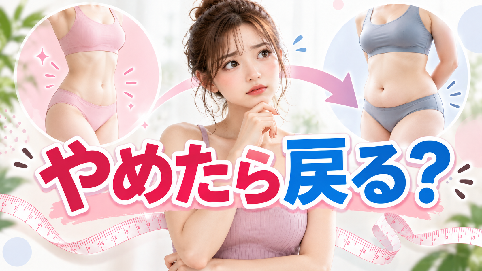 痩身エステ やめたら戻る