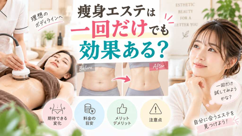 痩身エステ 一回