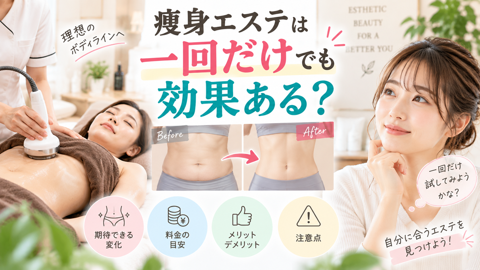 痩身エステ 一回