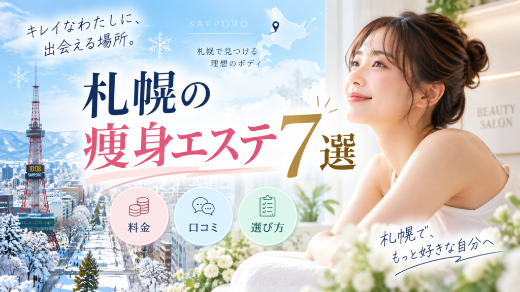 痩身エステ札幌