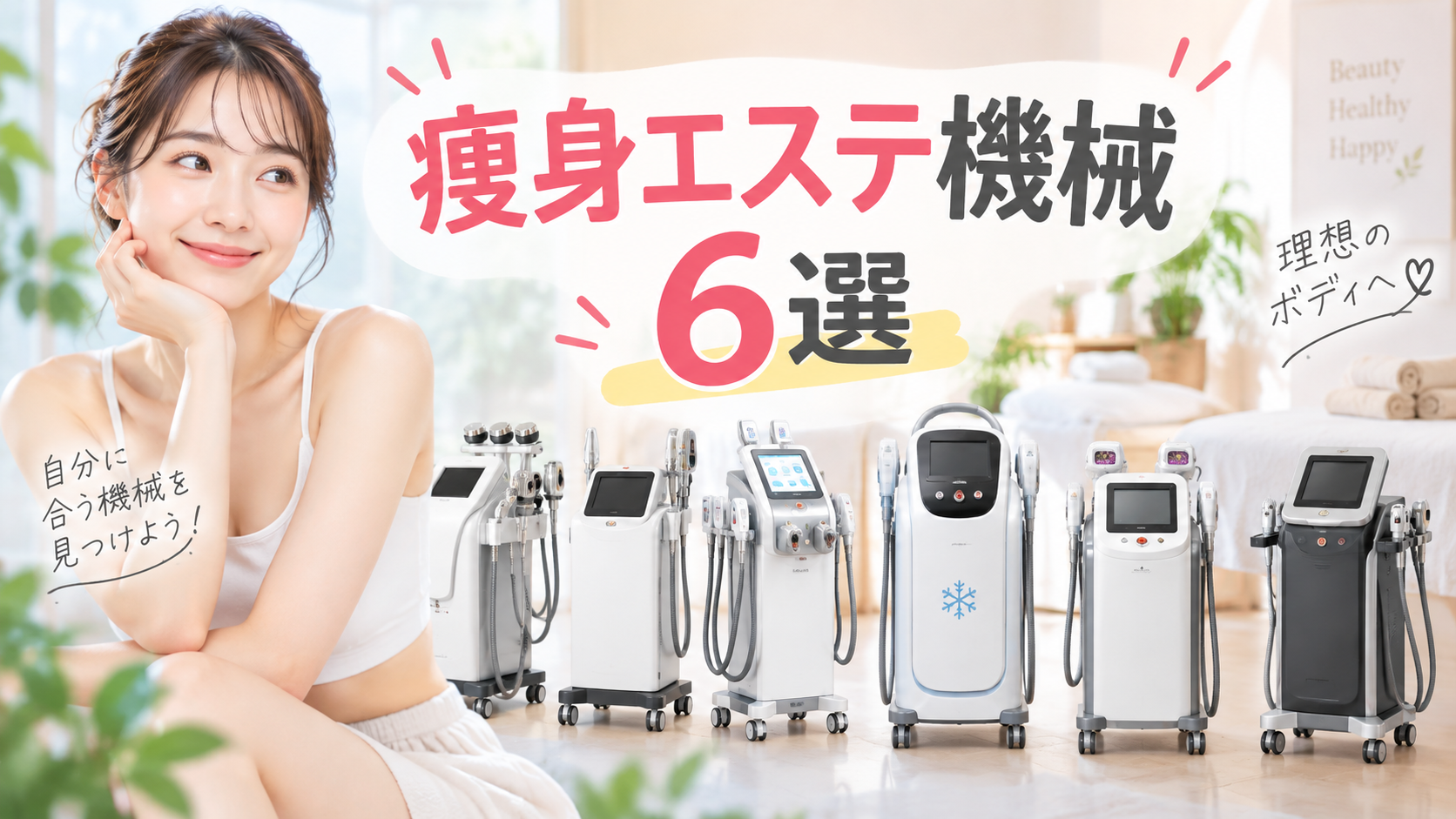 痩身エステ 機械