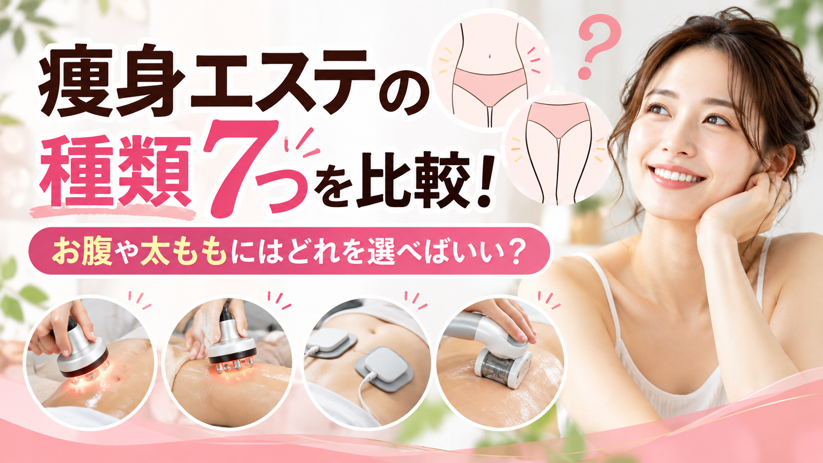 痩身エステ 種類