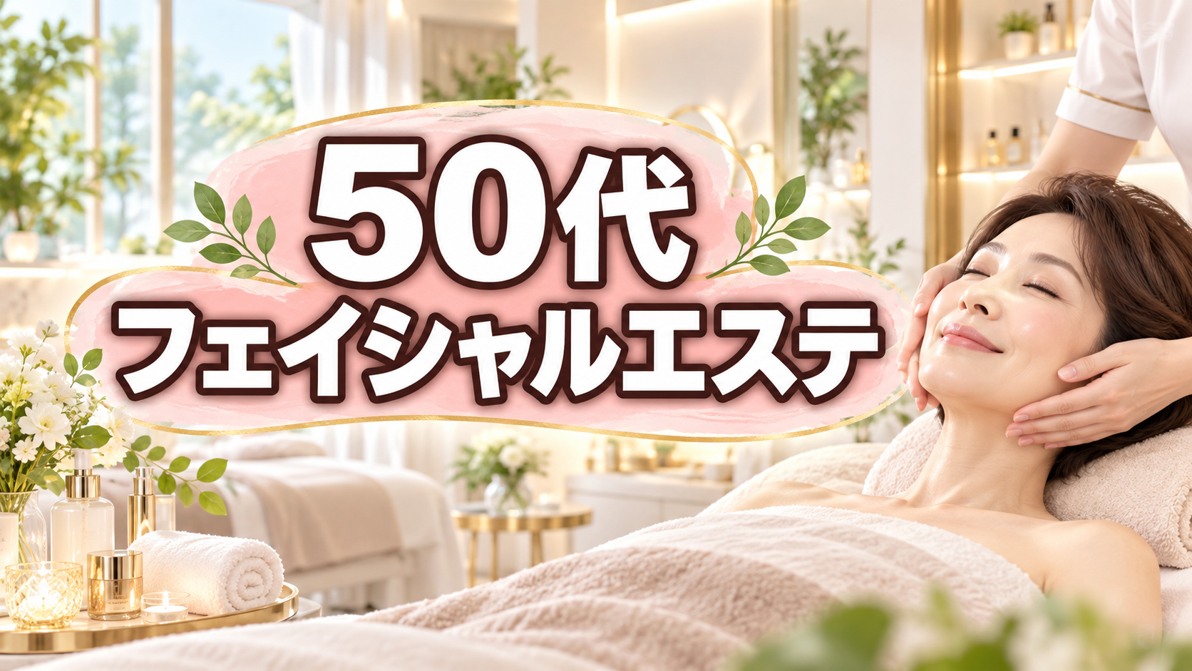 フェイシャルエステ おすすめ 50代